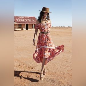 RARE Revolver Dress Sz S 🔥 Spell Designs